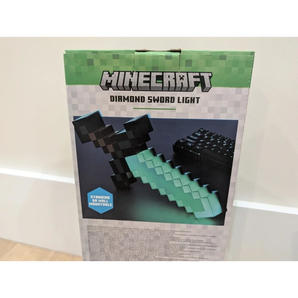 Minecraft‎ Diamond Sword Light Paladone 16